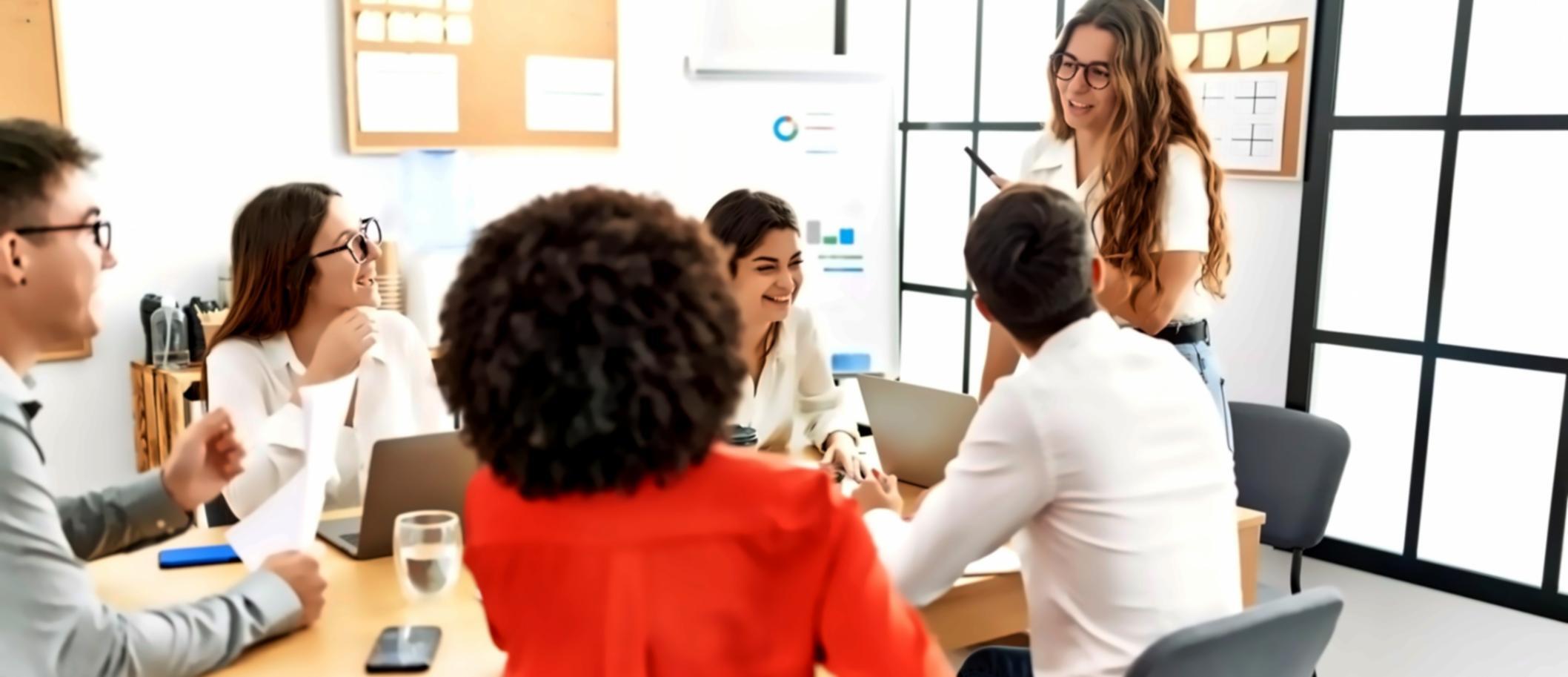 Financial analysis charts and budget planning documents spread across a desk
