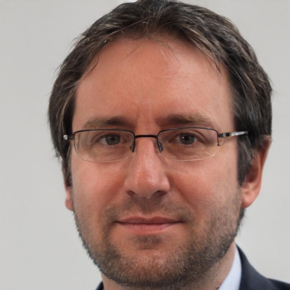 Professional financial analyst reviewing budget risk management strategies