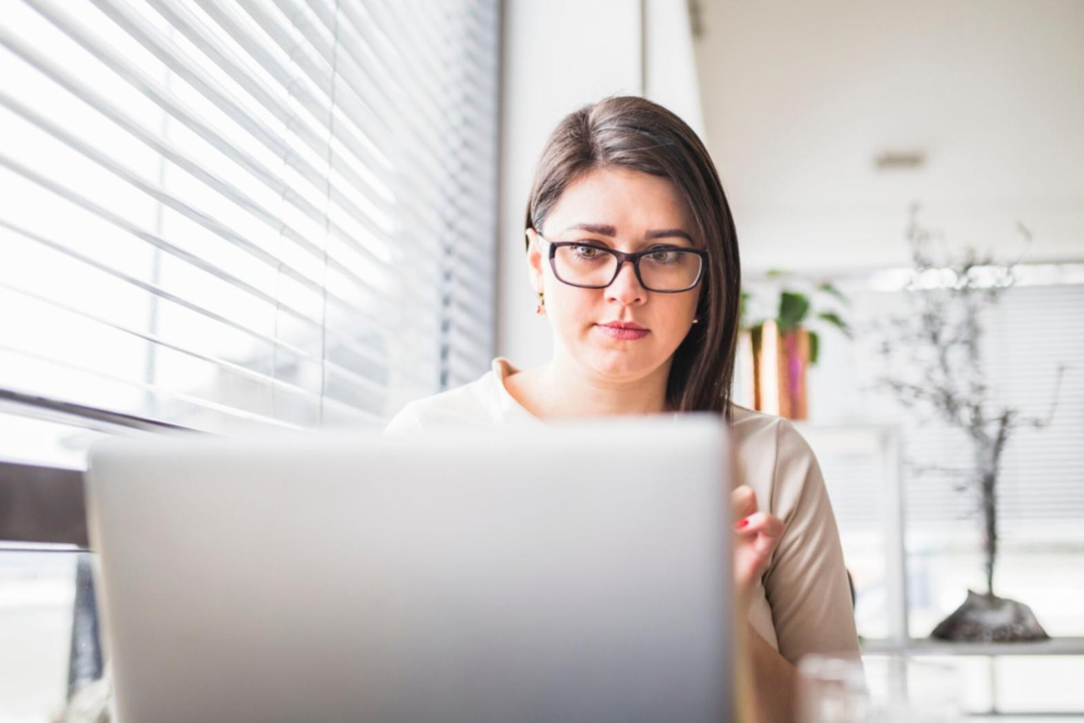 Business meeting discussing financial risk assessment strategies